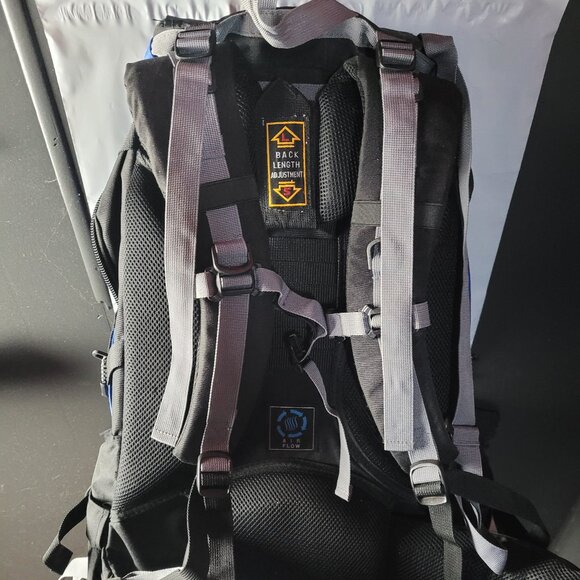 TETON Sports Fox 5200 Backpack 75L + 10L Adjustable Waist Compression Straps - Picture 2 of 2
